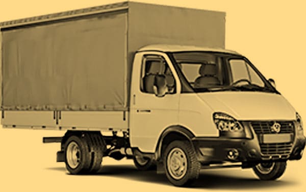 ГАЗель ЕВРОПЛАТФОРМА — ГАЗ 3302, 3 метра.