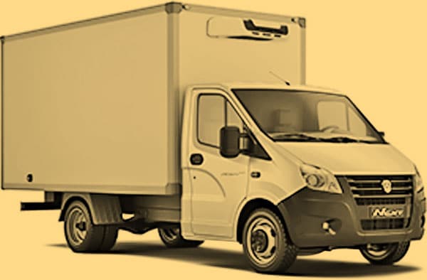 ГАЗель NEXT — фургон-рефрижератор ГАЗ A21R22.